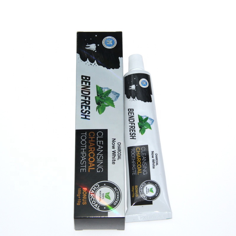 Отбеливающая Зубная паста без фторида древесного угля