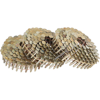 Nouveau produit d'usine, clous de bobine de toiture galvanisée à tête grande/plus grande pour palette en bois, etc.