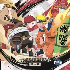 Tarjeta Coleccionable KAYOU Original, Nivel 4, Ola 7, Capítulo Clímax del Examen Chunin, Tarjeta Rara SE SP, Personajes <span class=keywords><strong>de</strong></span> Anime, Regalos - Product Image 2