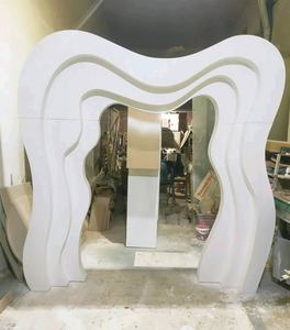 DreamLike Wedding Stage Backdrop <b>Decoration</b> White Acrylic <b>Arch</b> Multi-layer <b>for</b> Wedding Event Backdrop <b>Decoration</b> - Product Image 1