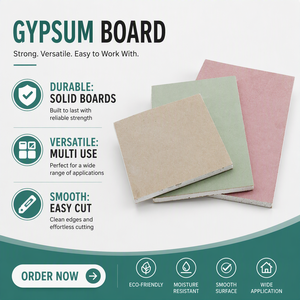 Prezzo Pannello Decorativo <span class=keywords><strong>in</strong></span> <span class=keywords><strong>Cartongesso</strong></span> Fibroso con Finitura a Motivo, Impermeabile, Ignifugo, Insonorizzato e Isolante per Controsoffitto - Product Image 1