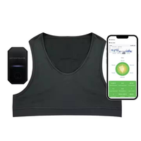 Rastreador de fútbol con kit de chaleco para desarrolladores
