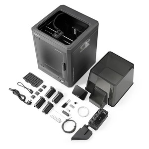 Para Centauri Carbon 2 Canvas System, Impresora 3D Multicolor de Doble Extrusor, Materiales de Alto Rendimiento, Volumen de Construcción 256*256*256mm - Product Image 2