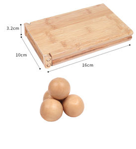 Ajedrez plegable juguete educativo Mancala juego de mesa niños divertido juego de mesa de madera - Product Image 3