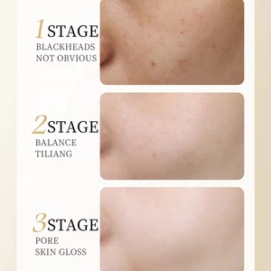 OEM Oveja Placenta Refrescante Hidratante Lavado DE CARA Ilumina el tono de la piel Limpieza profunda Poros Limpiador espumoso suave - Product Image 4