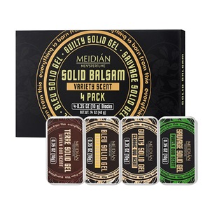 Meidian Exclusive Men's Long-Lasting Eau de Toilette Deodorant Portable Solid Perfume Cross-Border Perfume Gel - Product Image 2