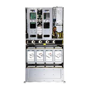 Torre Supermicro SSG-521E-E1CR24L de un solo zócalo, compatible con procesadores Xeon de 4.ª/5.ª generación, 24 bahías LFF, en stock - Product Image 5