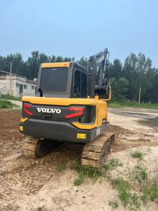 รถขุดขนาดเล็ก Volvo EC55D ของแท้จากสวีเดน ขนาด 5.5 ตัน ระบบไฮดรอลิก แบบตีนตะขาบ มือสอง พร้อมเครื่องยนต์  ลดราคาพิเศษ - Product Image 2