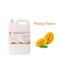 Arôme artificiel de mangue de qualité alimentaire pour usage industriel dans les glaces, les boissons et les bonbons