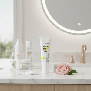 Crème de soin TIAM Alpha-5 Mela-Fabriquée en Corée 5% Crème pour le visage Alpha Arbutin Glutathion Soins de la peau coréens Cosmétiques coréens - Product Image 3