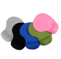 Tapis de souris antidérapant personnalisé en caoutchouc avec support de poignet en gel mousse et repose-poignet pour PC/ordinateur portable/ordinateur portable, idéal pour le gaming et le bureau