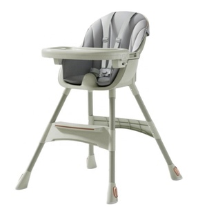 Seggiolone Pieghevole in Plastica Leggero e Portatile per Neonati - Sedia per l'Apprendimento e la Pappa per Uso Domestico e Commerciale - Product Image 1
