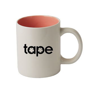 ModernQiu Nuevo diseño de moda personalizado 11oz Taza de café de cerámica - Product Image 4