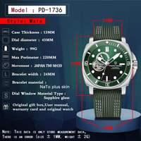 Montres pour homme Pagani Design 1736 Japon TMI NH39 Montre de luxe pour homme 20ATM Étanche Montres mécaniques automatiques pour homme