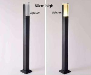 Waterproof IP65 Aluminium LED Bollard <strong>Light</strong> 5W Garden Landscape <strong>Post</strong> <strong>Light</strong> for Park Exterior Energy Saving COB Led - Product Image 5