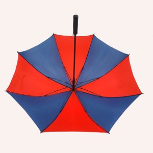 Parapluie de golf sur mesure, grande taille, coupe-vent, robuste, avec armature en fibre de verre renforcée, 30/42/62 pouces, vente en gros - Product Image 2