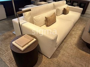 Juego de sofás Sigma de gama alta para sala de estar, muebles de interior, sofá de brazo a la venta, juego de muebles para sala de estar - Product Image 2