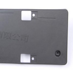 Mercedes-Benz C-Class License Plate Frame 205 Mm Hole Distance <b>Plastic</b> <b>Hook</b> Type For 2019 Model - Product Image 2