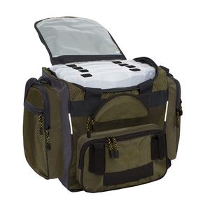 Sac à bandoulière pour matériel de pêche, résistant à l'eau, léger, sac de rangement pour équipement avec fond moulé rigide, housse de pluie - Product Image 4