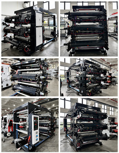 Máquina Impresora Automática de Flexografía para Etiquetas, Empaques Flexibles y Cajas de Cartón - Product Image 3