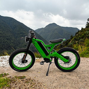 <span class=keywords><strong>Bicicleta</strong></span> de montaña <span class=keywords><strong>eléctrica</strong></span> para adultos de alta calidad 52V 1200W - Product Image 4