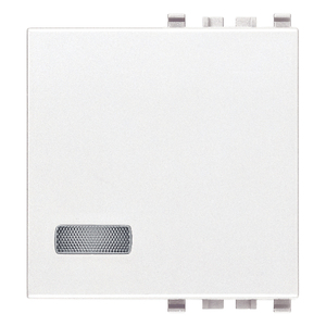 2M Button With White Diffuser 4.5 In Length 2.2 In Height Wall <b>Switch</b> - Product Image 1