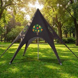 Carpa de Playa Plegable de Aluminio Personalizada Feyan, Toldo de Tela Oxford de Alta Calidad, Logotipo Personalizado Publicitario, Fácil de Montar - Product Image 1
