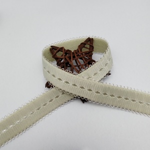 แถบยางยืดรัดบรากันลื่นความกว้าง20มม. เทปผ้าสแปนเด็กซ์สำหรับบรรจุในคลังสินค้าตัวอย่างสีมีให้เลือก - Product Image 3