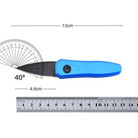 Couteau de camping pliable multifonctionnel KS 7500 en acier inoxydable avec manche en aluminium, personnalisable OEM/ODM, pour activités de plein air et EDC