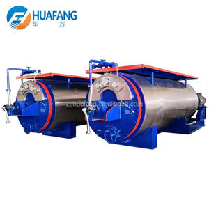 Ligne de production de farine de plumes par technologie de gonflage pour la collecte des déchets, traitement des plumes fraîches - Product Image 1