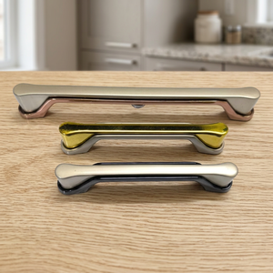 Modern Zinc Alloy Bar <b>Cabinet</b> Handles Kitchen Drawer Pulls Multi Color Durable Furniture Hardware Living Room Villa Warehouse - Product Image 2