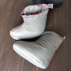 Chaussettes en duvet Hiver Extérieur Bottes en duvet Camping Chaussettes chaudes Chaussons Unisex Nylon Chaussettes en duvet d'oie - Product Image 3