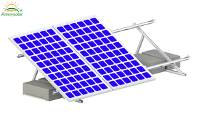 Supports de montage inclinables pour panneaux solaires XIAMEN Amoy, angle réglable, pour panneaux solaires jusqu'à 100 watts, pour toute surface plane, toit, camping-car, <span class=keywords><strong>bateau</strong></span> - Product Image 2
