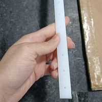Service de fraisage CNC sur mesure, pièces traitées en UPE blanc