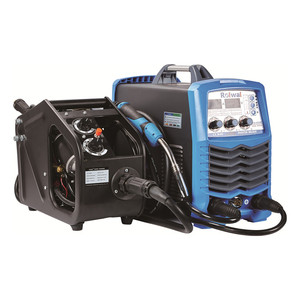 Rolwal-Alimentador de alambre externo de 15kg, módulo IGBT, 400A <span class=keywords><strong>MIG</strong></span>/MAG/MMA, máquina de soldadura de aluminio y latón de acero inoxidable - Product Image 2