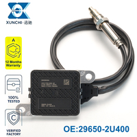 Sensor de Óxido de Nitrógeno de Alta Calidad 29650-2U400 29650 2U400 para Hyundai Kia, Sensor de Gases de Escape Diésel