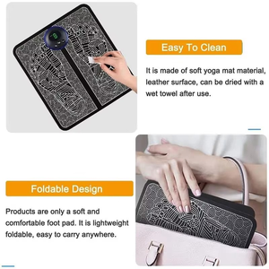 Most Popular Intelligent Acupressure Foot Massager with Wireless Remote Control EMS Electric Simulator - Product Image 5