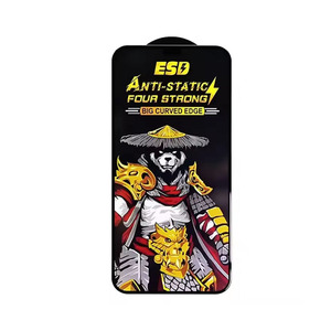 Protecteur d'écran en verre antistatique de haute qualité pour Iphone 13 14 14 <span class=keywords><strong>pro</strong></span> 14 <span class=keywords><strong>pro</strong></span> <span class=keywords><strong>max</strong></span> protecteurs d'écran de téléphone portable - Product Image 1
