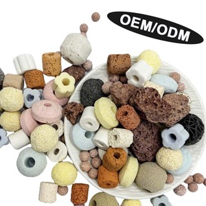 Support OEM – Mélange de 15 types de bio-médias pour aquarium et bassin, bactéries nitrifiantes pour un équilibre et <span class=keywords><strong>une</strong></span> purification faciles de l'eau - Product Image 1