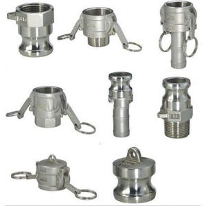 Acoplamento Mecânico Camlock API 16C Conexão Fêmea em Alumínio Fundido Junta de Tubo Acoplamento Camlock em Aço Carbono - Product Image 2