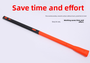 Fiber Fiber <strong>Pickaxe</strong> <strong>Handle</strong> Does Not Shake Hands, Upside-down <strong>Pickaxe</strong> <strong>Handle</strong> <strong>for</strong> Agricultural Tools, Upside-down - Product Image 2