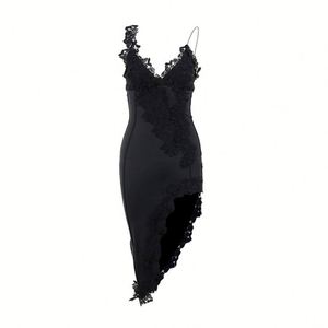 Buy In Bulk Lace Dress With Nude Modern Floor-Length Design | Alibaba.com