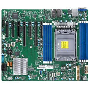 MBD-X12SPL-F X12SPL-F เดี่ยวซ็อกเก็ต LGA-4189ซ็อกเก็ต P + ถึง270W TDP เมนบอร์ดเซิร์ฟเวอร์ชิปเซ็ต C621A ATX MBD-X12SPL-F motherbo - Product Image 1