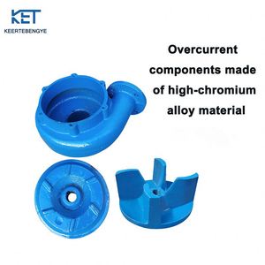 6-inch Horizontal, Horizontal <b>Suction</b> Sand <b>Pump</b> for Dredging, Drilling, and Transferring Sand at the Bottom of Rivers. - Product Image 6