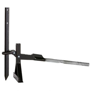 Pagar tanah gerbang taman kustom 3 titik penarik batang Tautan rantai Jack besi - Product Image 1