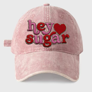 Toptan özel sevgililer günü demir-işlemeli yamalar için Glitter kırmızı pembe XOXO şapka süslemeleri - Product Image 3