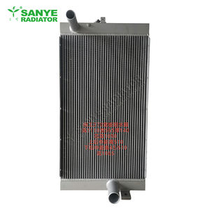 Radiateur en aluminium personnalisé XC--<span class=keywords><strong>MG</strong></span> 370 à ailettes larges/étroites pour pièces de rechange d'excavatrice d'occasion - Product Image 5