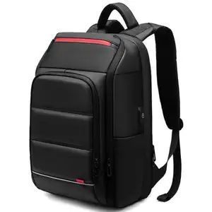 Водонепроницаемый рюкзак для ноутбука 15,6 дюйма, мужская деловая дорожная уличная сумка для отдыха, мужской рюкзак с защитой от кражи, Сумка с USB-зарядкой