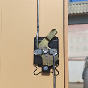 Armoire de rangement métallique, en acier inoxydable, meuble de salon, armoire, placard, garde-robe - Product Image 3