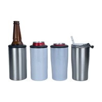 Seaux, glacières et supports modernes en acier inoxydable à double paroi isolés sous vide, refroidisseurs et bacs à vin, idéaux pour les cadeaux d'affaires